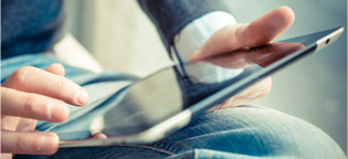 Boy With Tablet